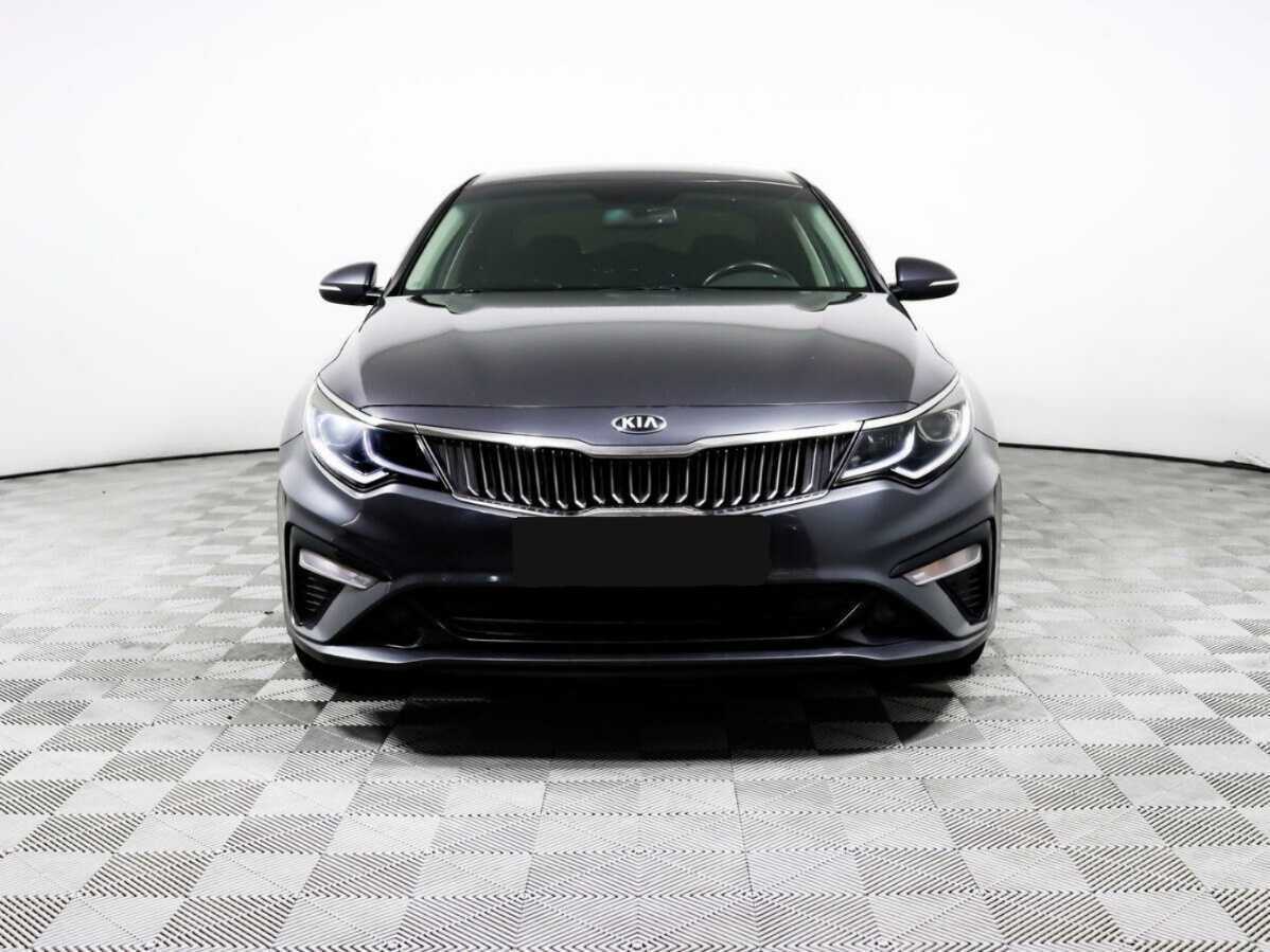Купить Kia Optima с пробегом. Фото: #1