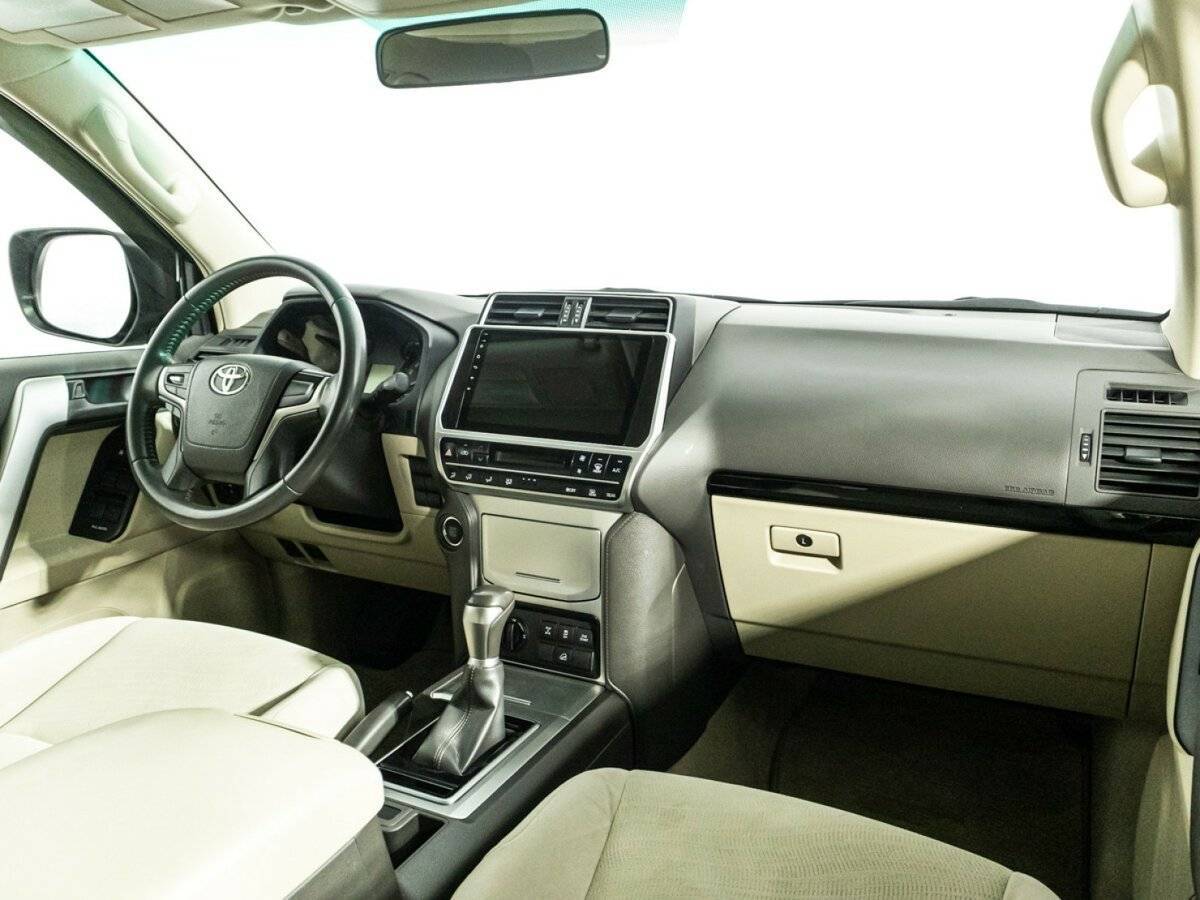 Купить Toyota Land Cruiser Prado с пробегом. Фото: #6