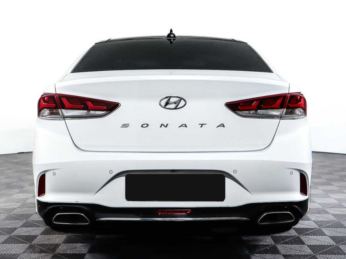 Купить Hyundai Sonata с пробегом. Фото: #5