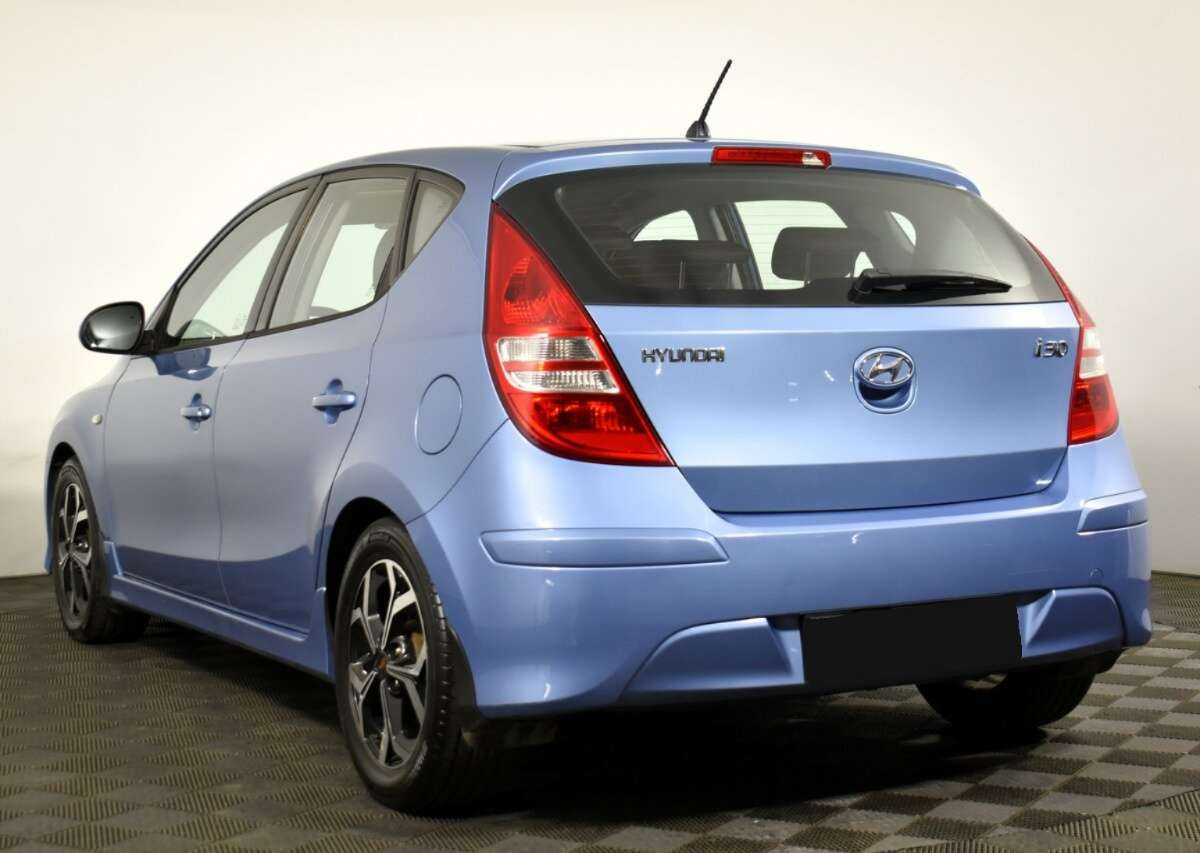 Купить Hyundai i30 с пробегом. Фото: #5