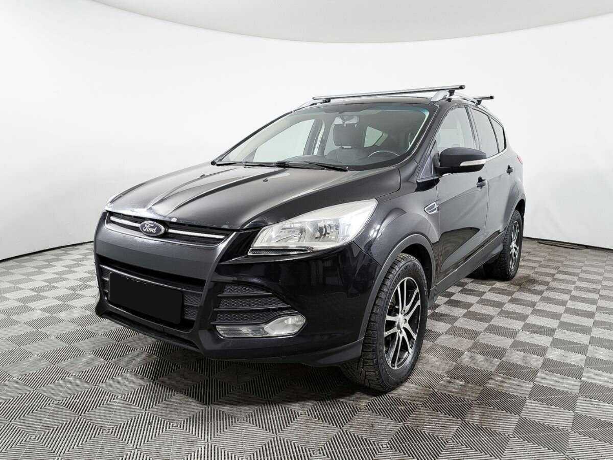 Купить Ford Kuga с пробегом. Фото: #0
