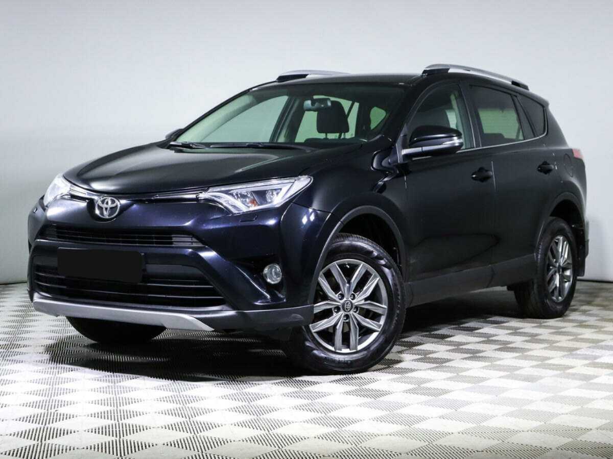 Купить Toyota RAV4 с пробегом. Фото: #0