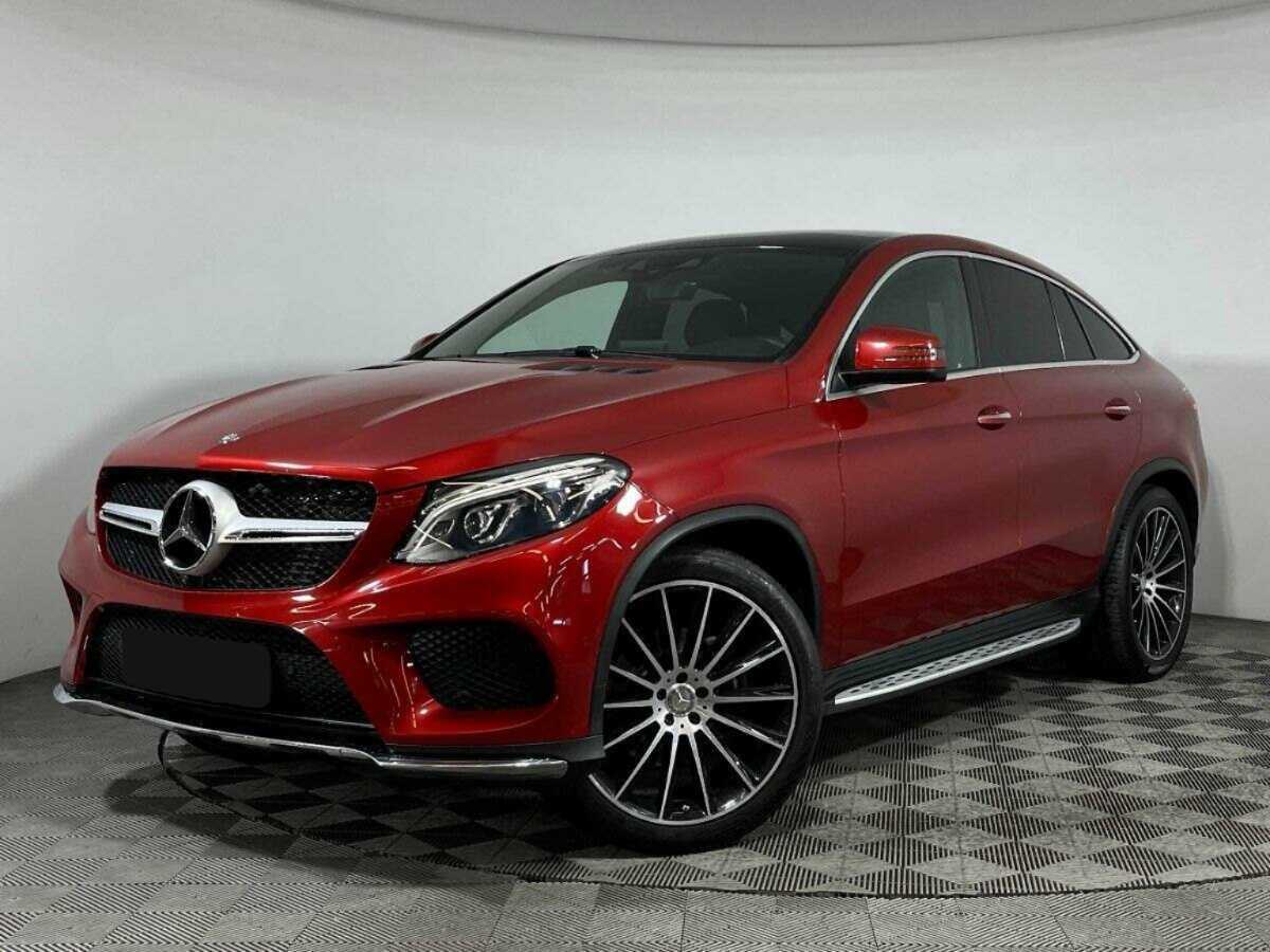 Купить Mercedes-Benz GLE Coupe с пробегом. Фото: #0
