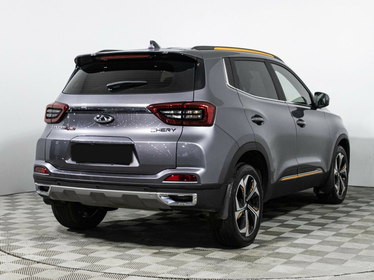 Купить Chery Tiggo 4 Pro с пробегом. Фото: #4