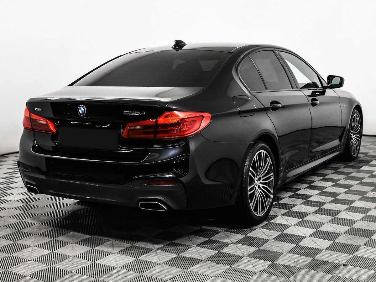 Купить BMW 5 серии с пробегом. Фото: #4