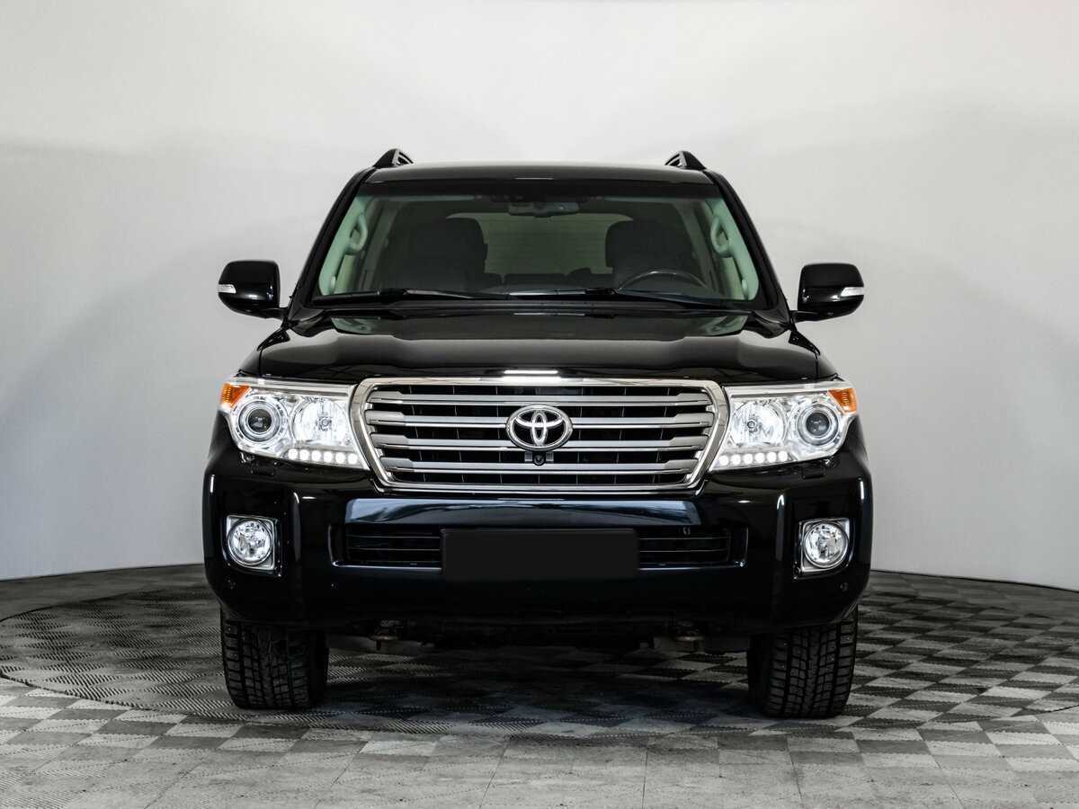 Купить Toyota Land Cruiser с пробегом. Фото: #1