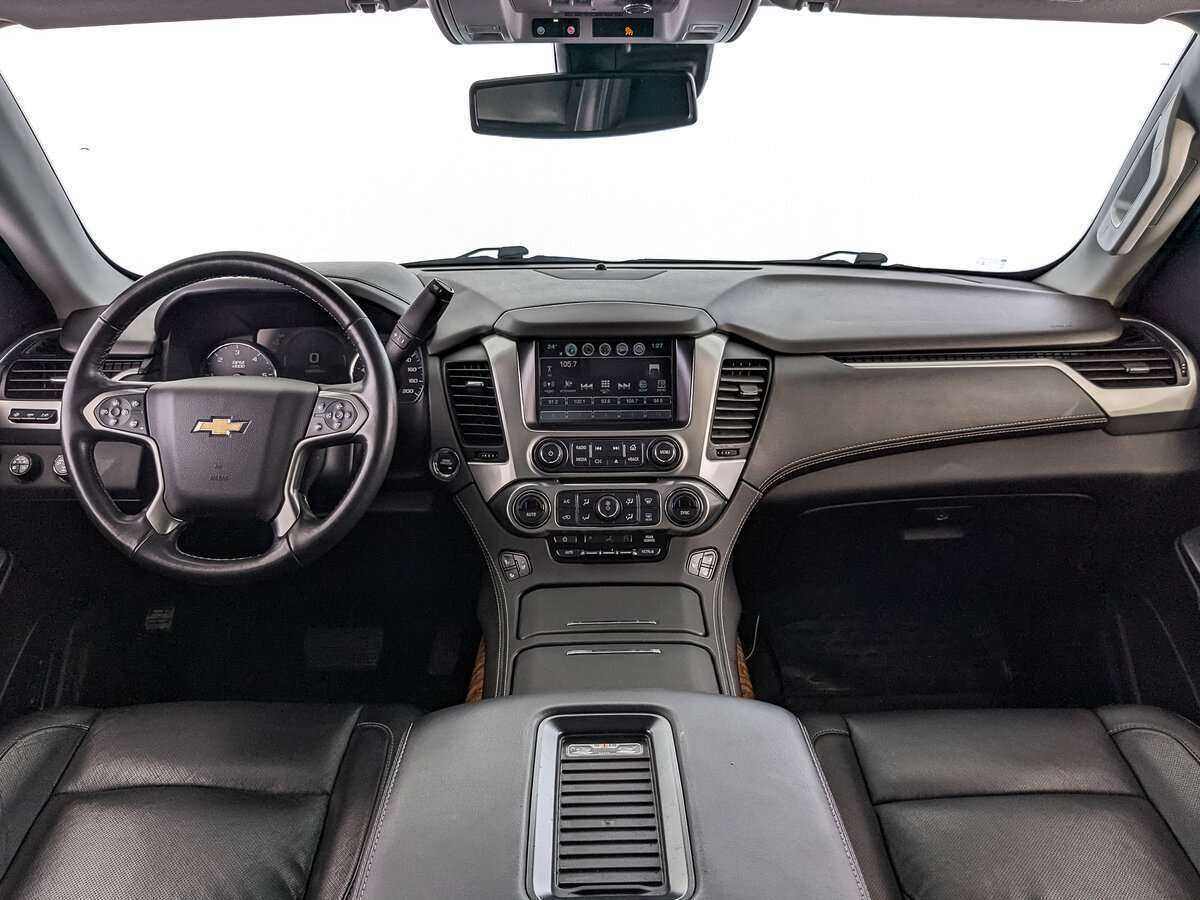 Купить Chevrolet Tahoe с пробегом. Фото: #9