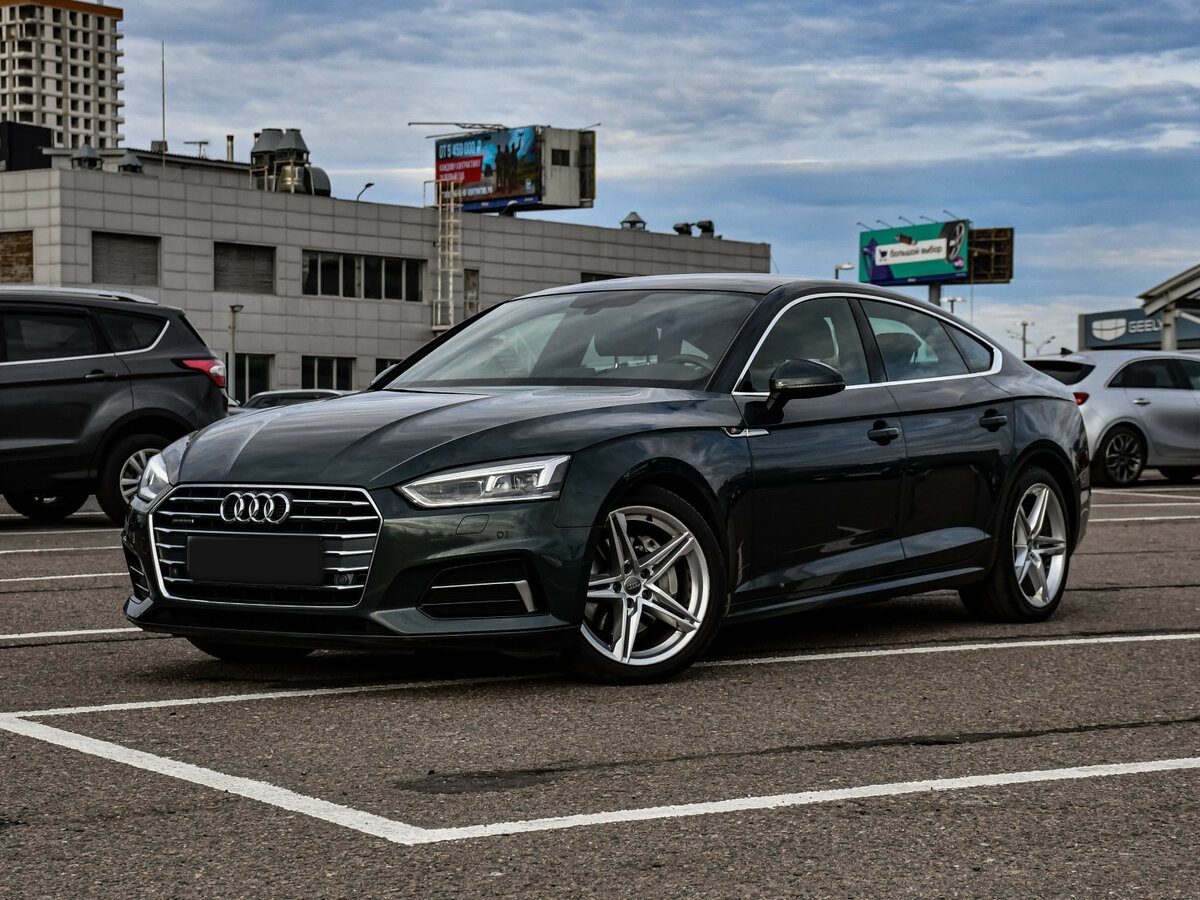 Купить Audi A5 с пробегом. Фото: #0