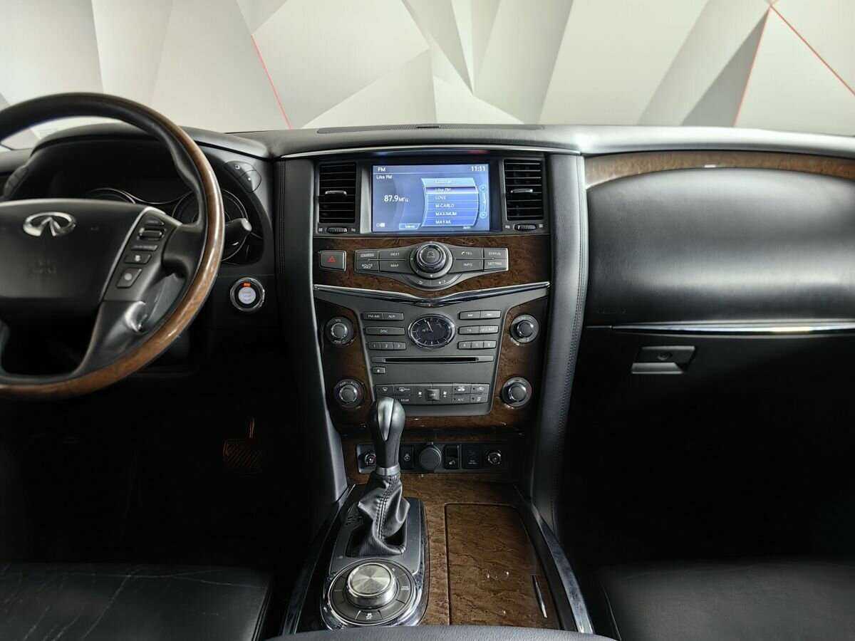 Купить Infiniti QX56 с пробегом. Фото: #10