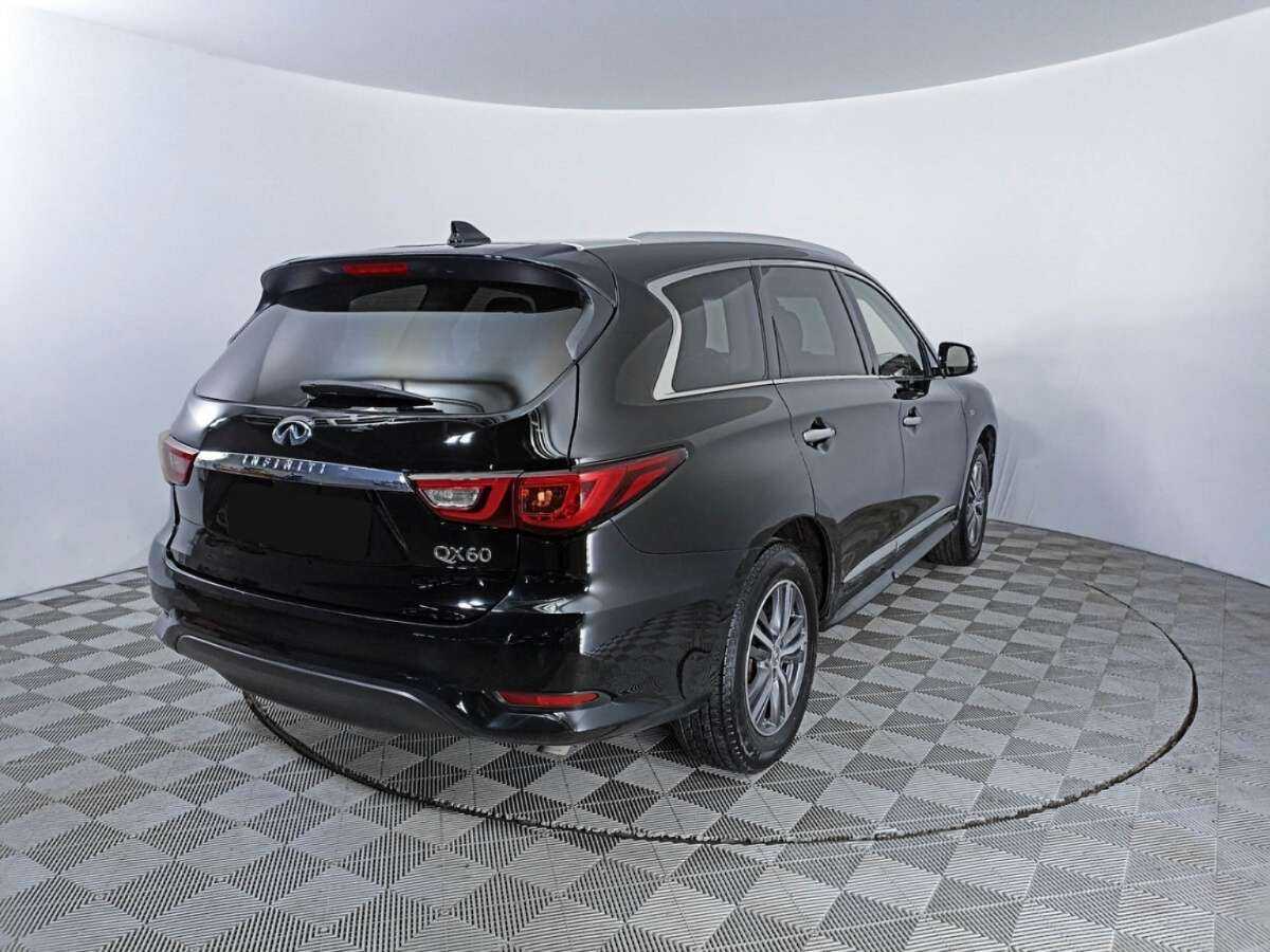 Купить Infiniti QX60 с пробегом. Фото: #4