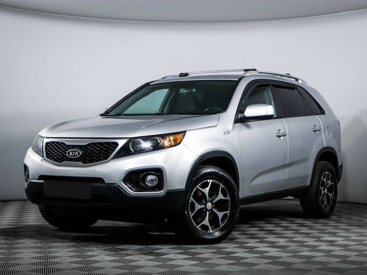 Купить Kia Sorento с пробегом. Посмотреть фото