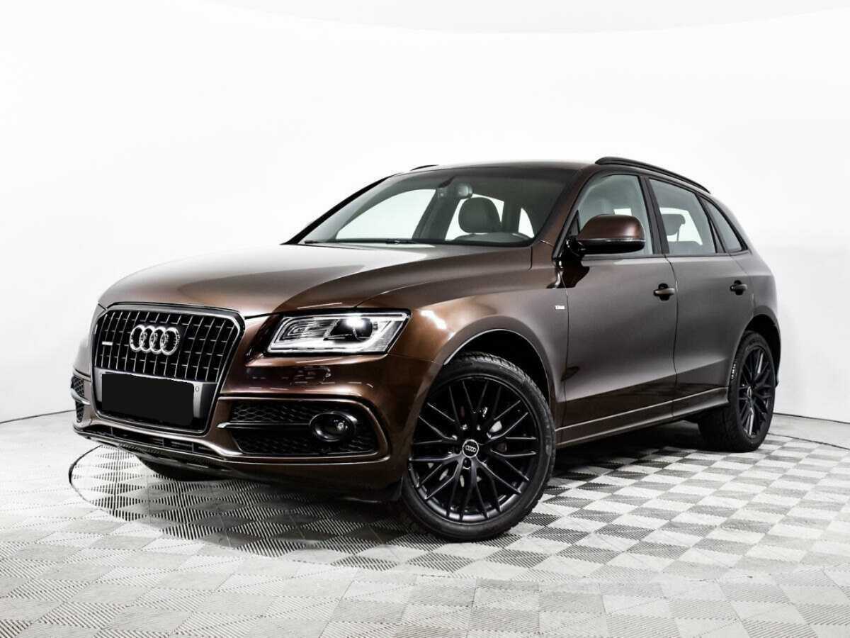 Купить Audi Q5 с пробегом. Посмотреть фото