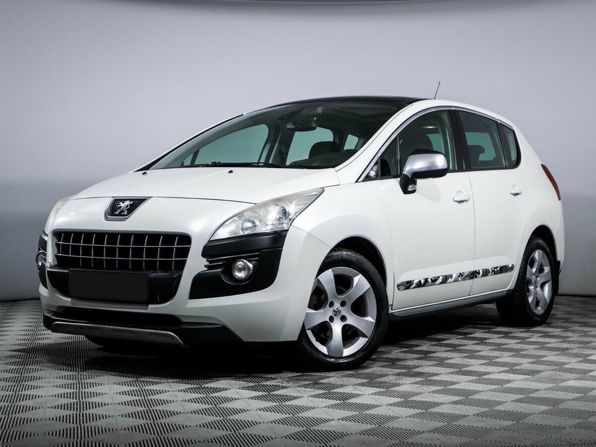 Купить Peugeot 3008 с пробегом. Посмотреть фото