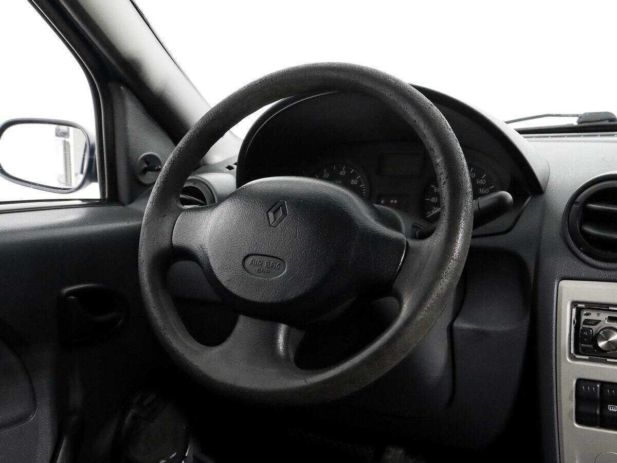 Купить Renault Logan с пробегом. Фото: #12