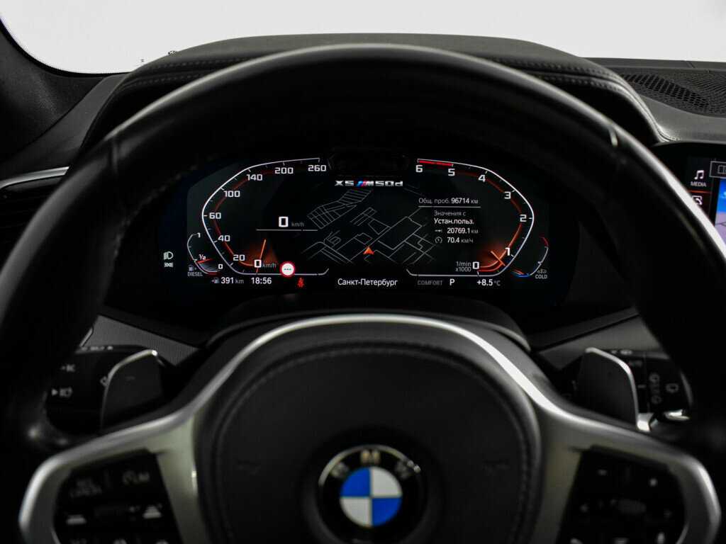 Купить BMW X5 с пробегом. Фото: #24