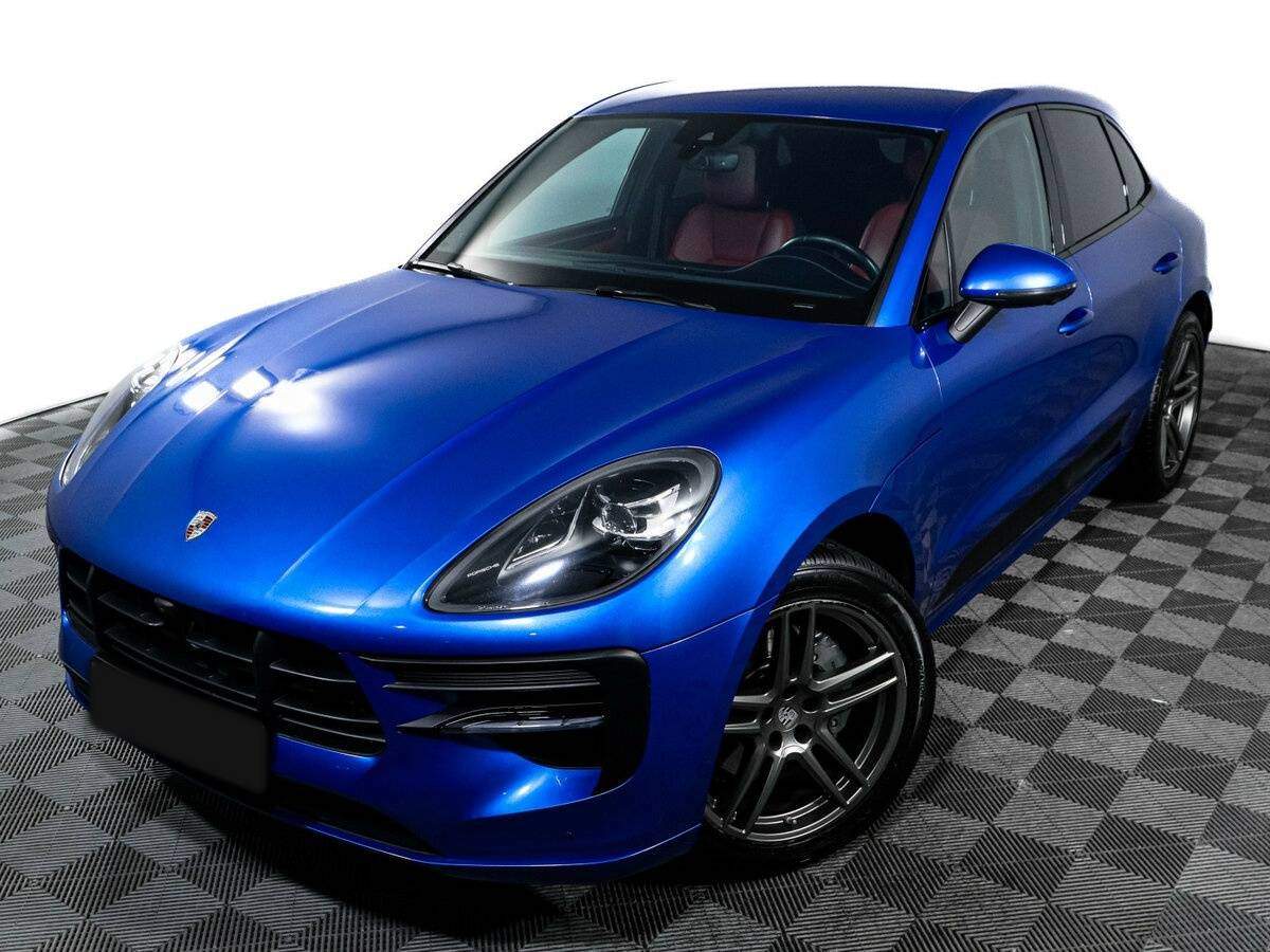 Купить Porsche Macan с пробегом. Фото: #14