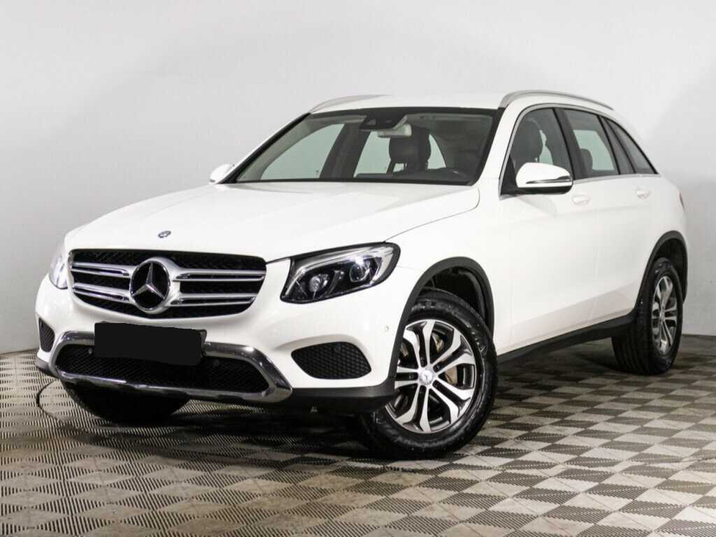 Купить Mercedes-Benz GLC с пробегом. Посмотреть фото