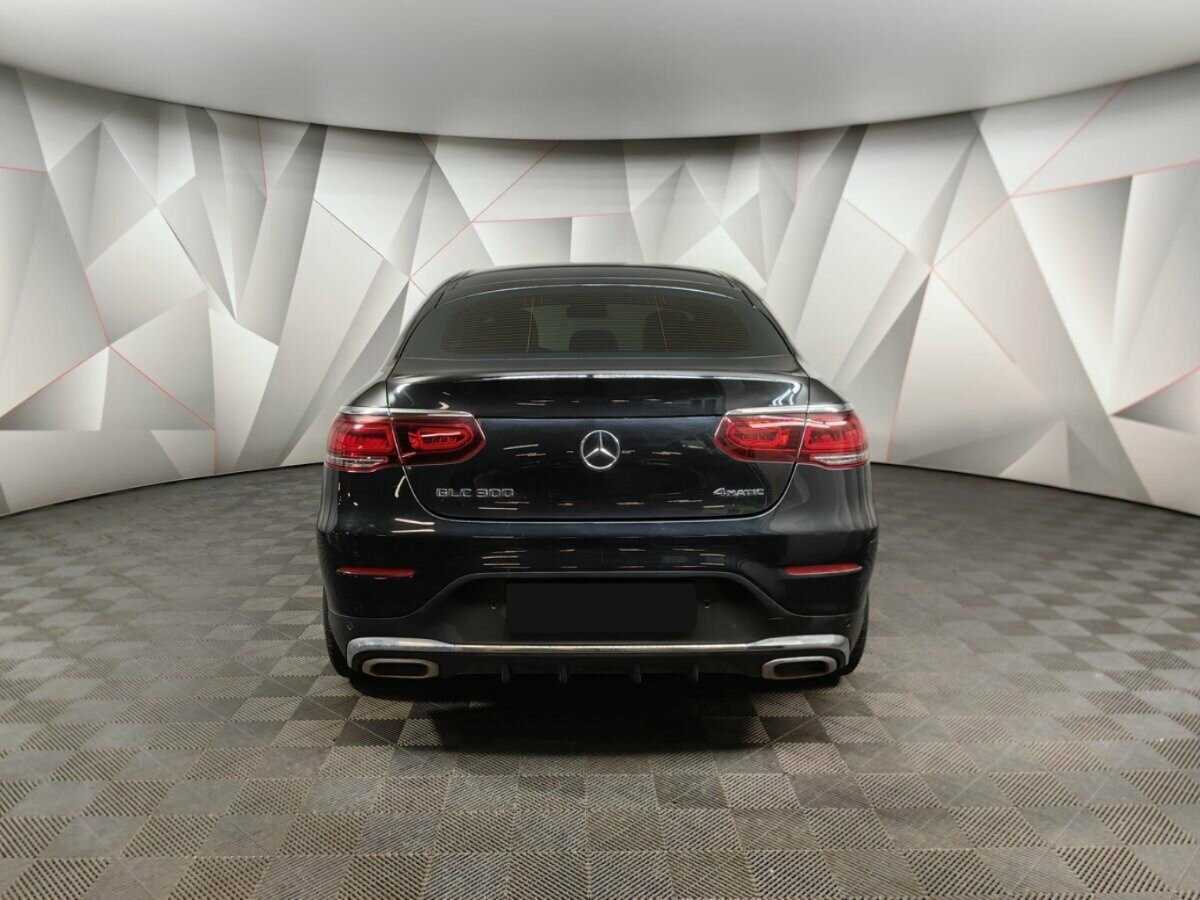 Купить Mercedes-Benz GLC Coupe с пробегом. Фото: #7