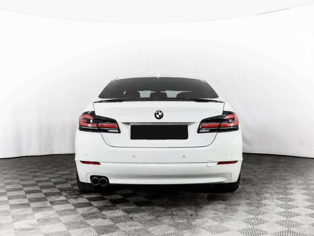 Купить BMW 5 серии с пробегом. Фото: #5