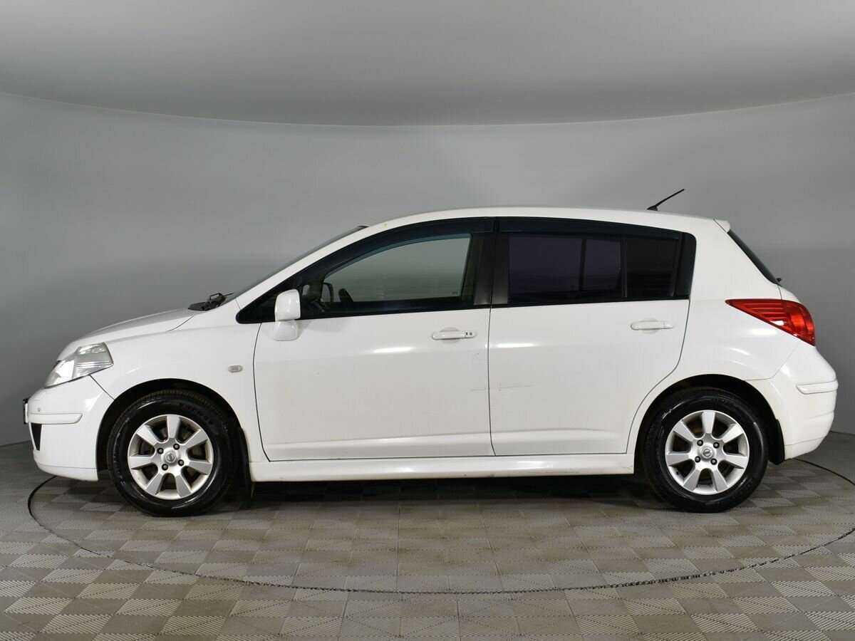 Купить Nissan Tiida с пробегом. Фото: #5