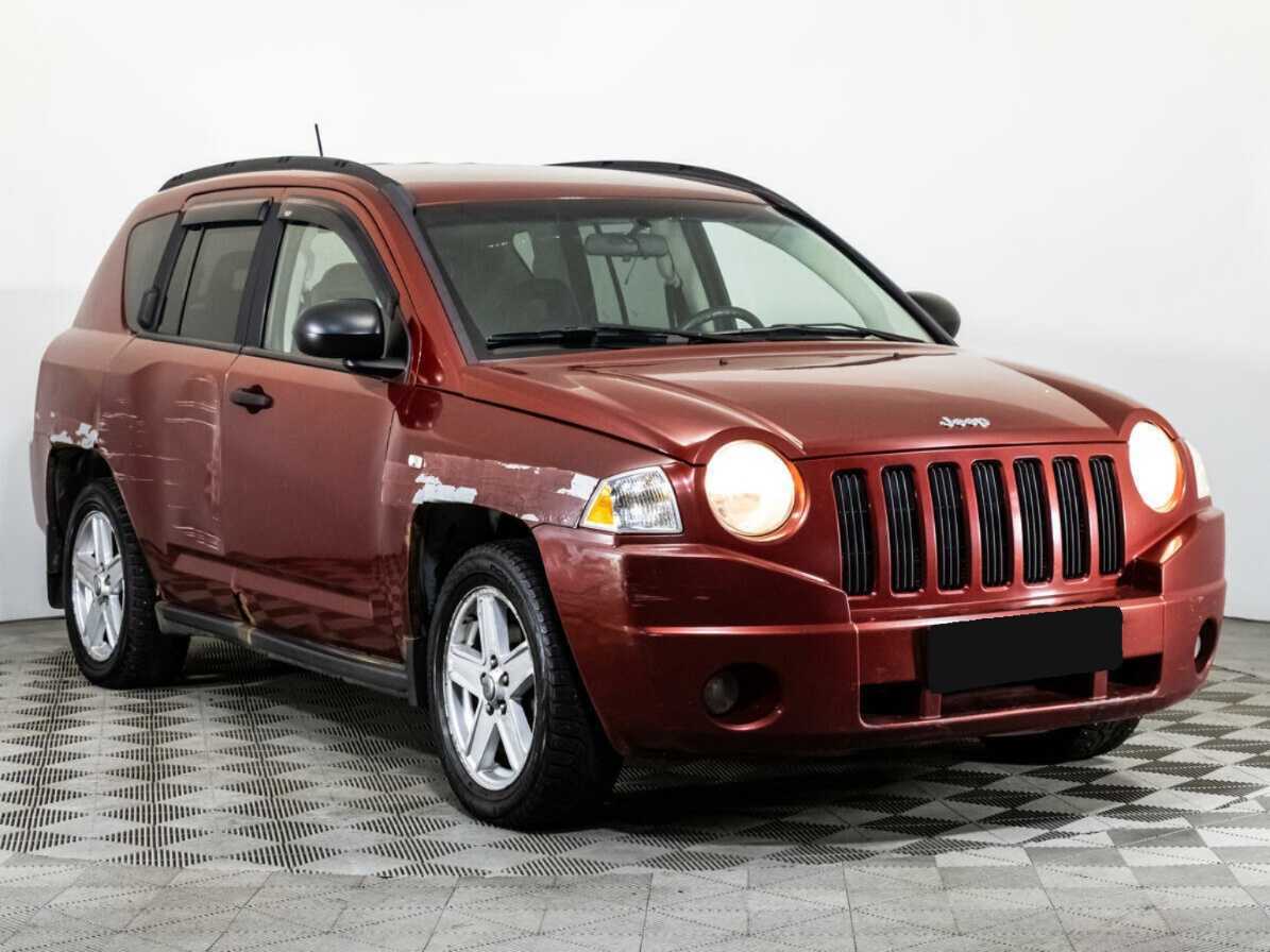 Купить Jeep Compass с пробегом. Фото: #2