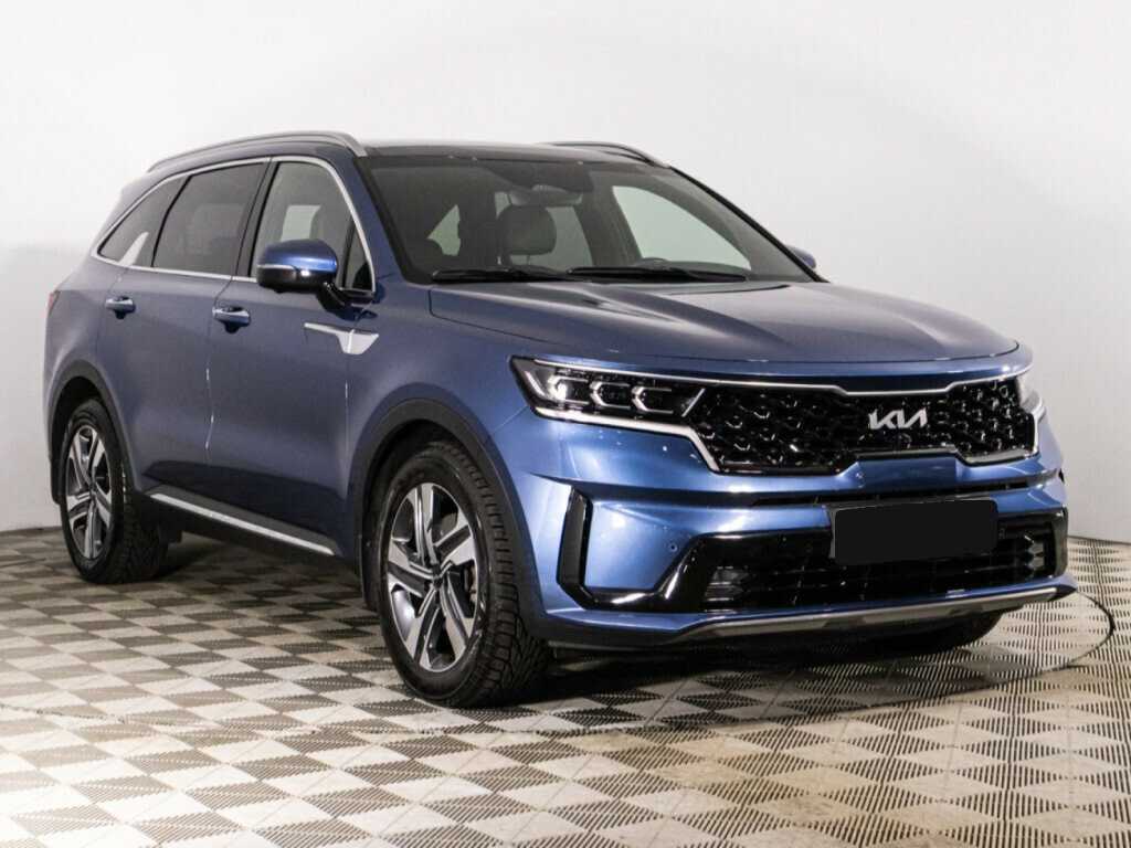 Купить Kia Sorento с пробегом. Фото: #2