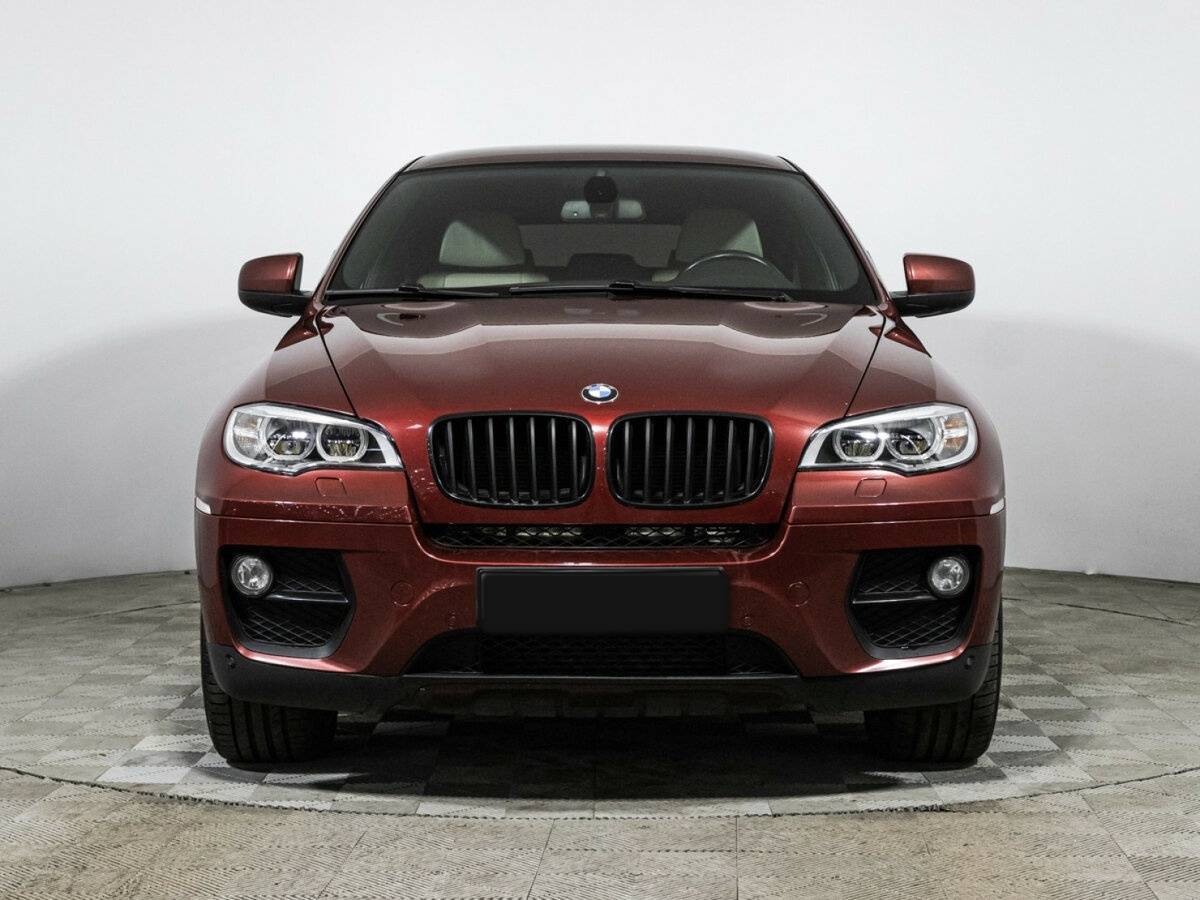 Купить BMW X6 с пробегом. Фото: #1