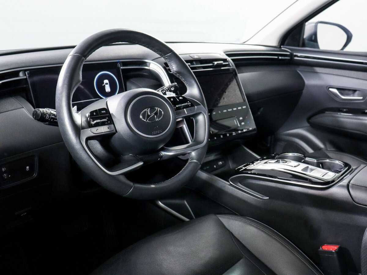 Купить Hyundai Tucson с пробегом. Фото: #12