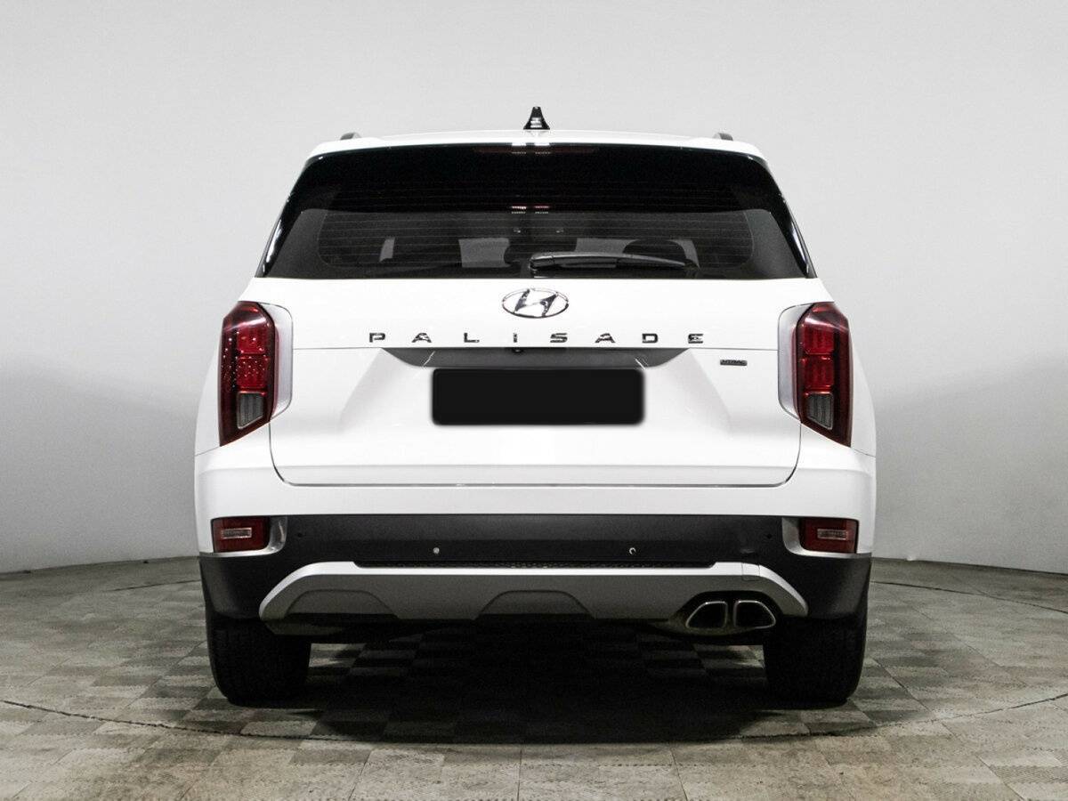 Купить Hyundai Palisade с пробегом. Фото: #5