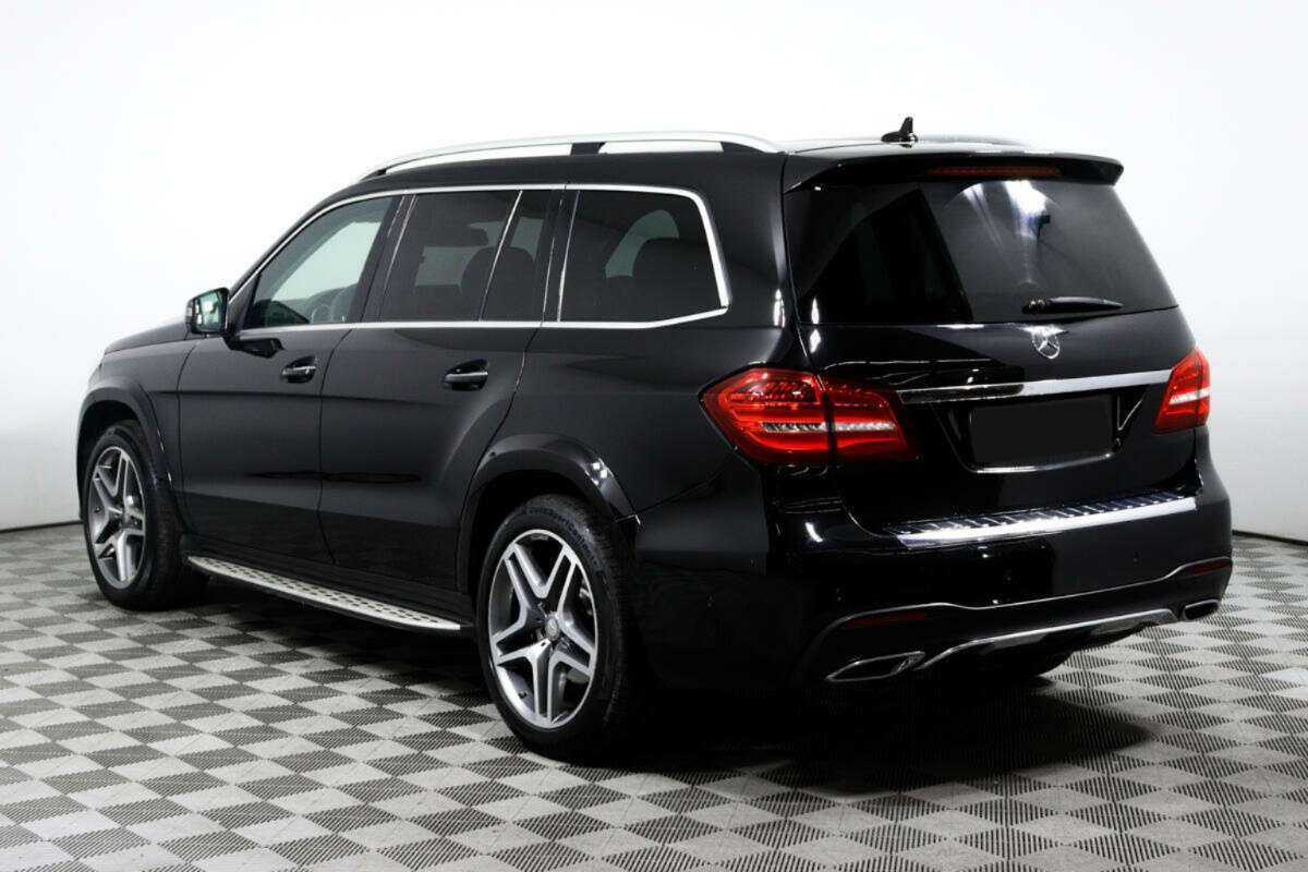 Купить Mercedes-Benz GLS с пробегом. Фото: #6