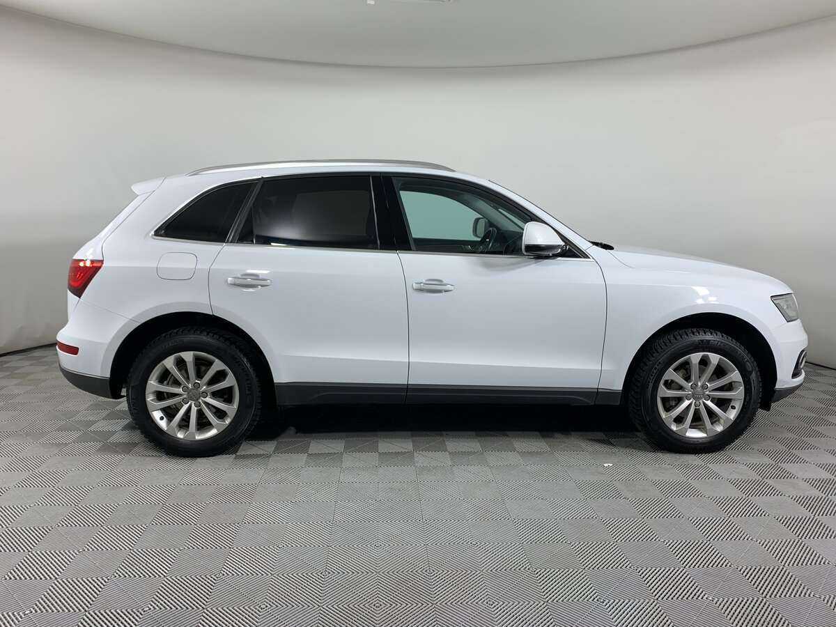Купить Audi Q5 с пробегом. Фото: #3