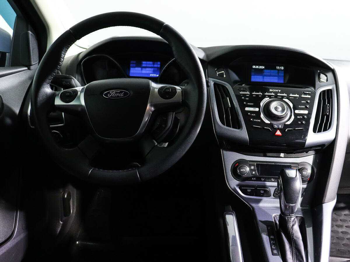 Купить Ford Focus с пробегом. Фото: #11