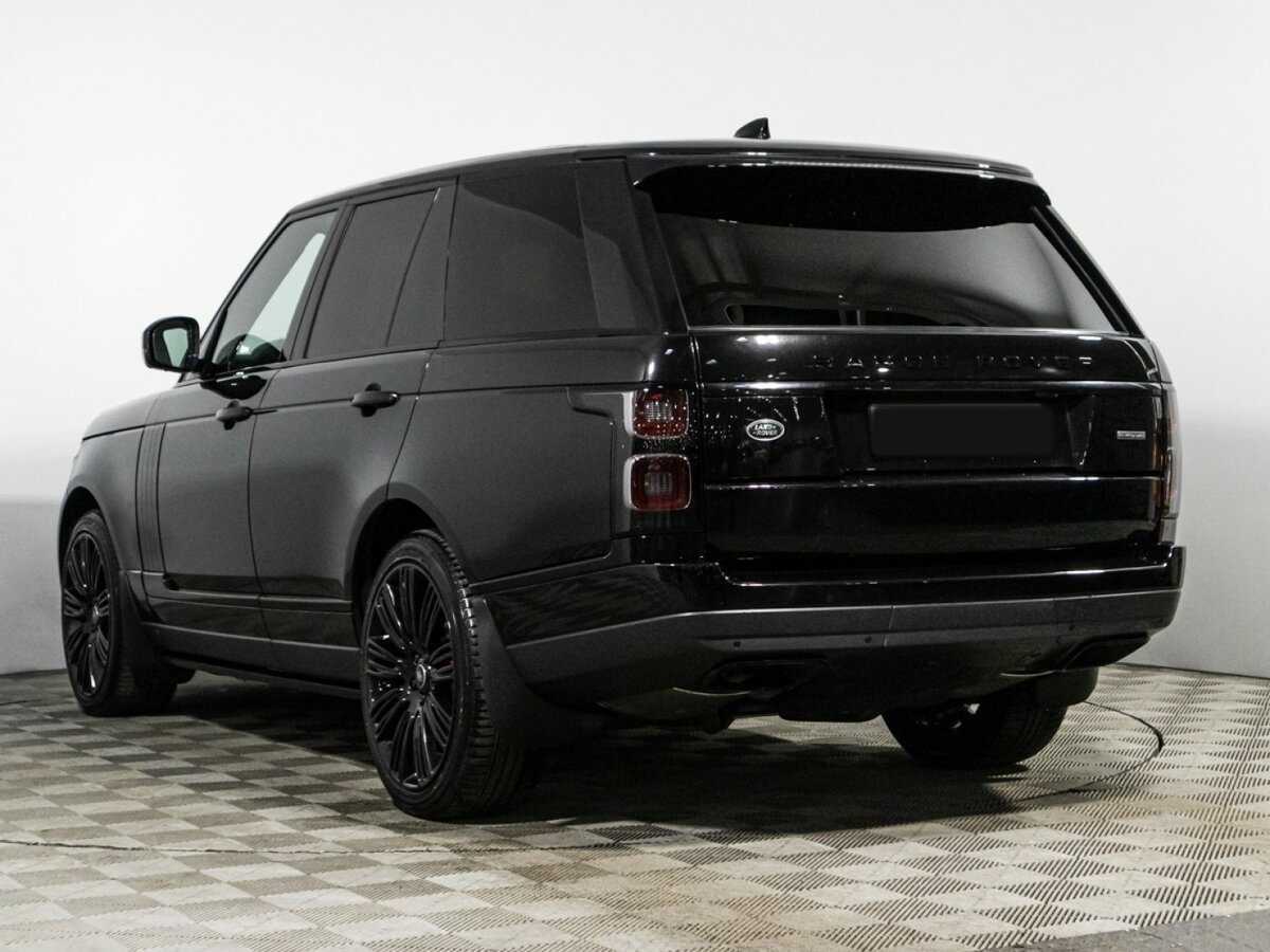 Купить Land Rover Range Rover с пробегом. Фото: #5
