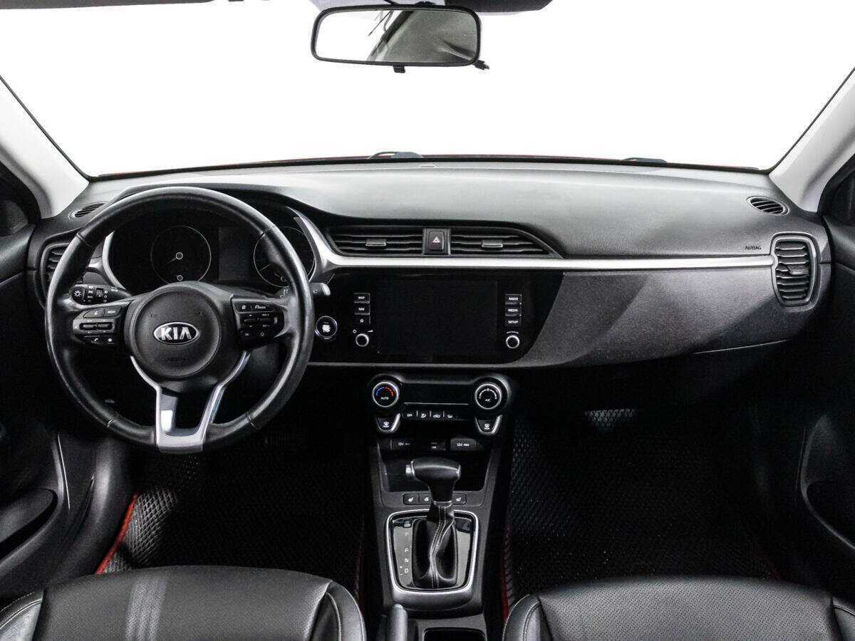 Купить Kia Rio с пробегом. Фото: #12