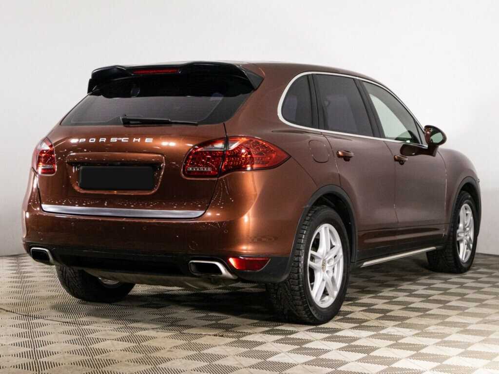 Купить Porsche Cayenne с пробегом. Фото: #3