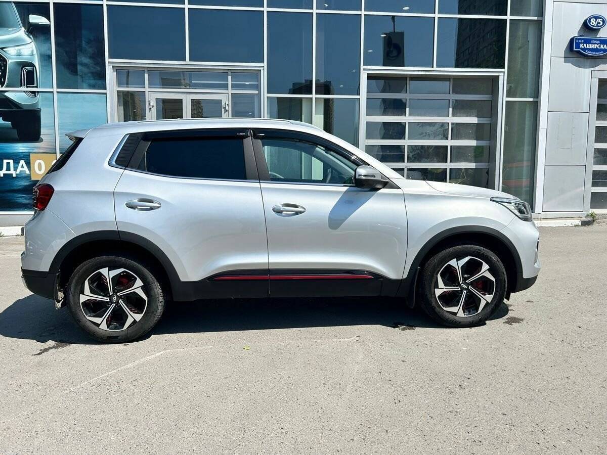 Купить Chery Tiggo 4 Pro с пробегом. Фото: #4