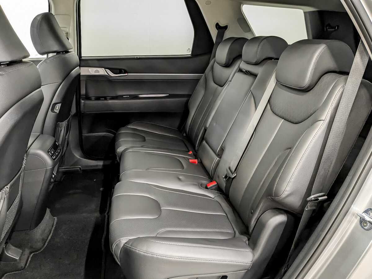 Купить Hyundai Palisade с пробегом. Фото: #11