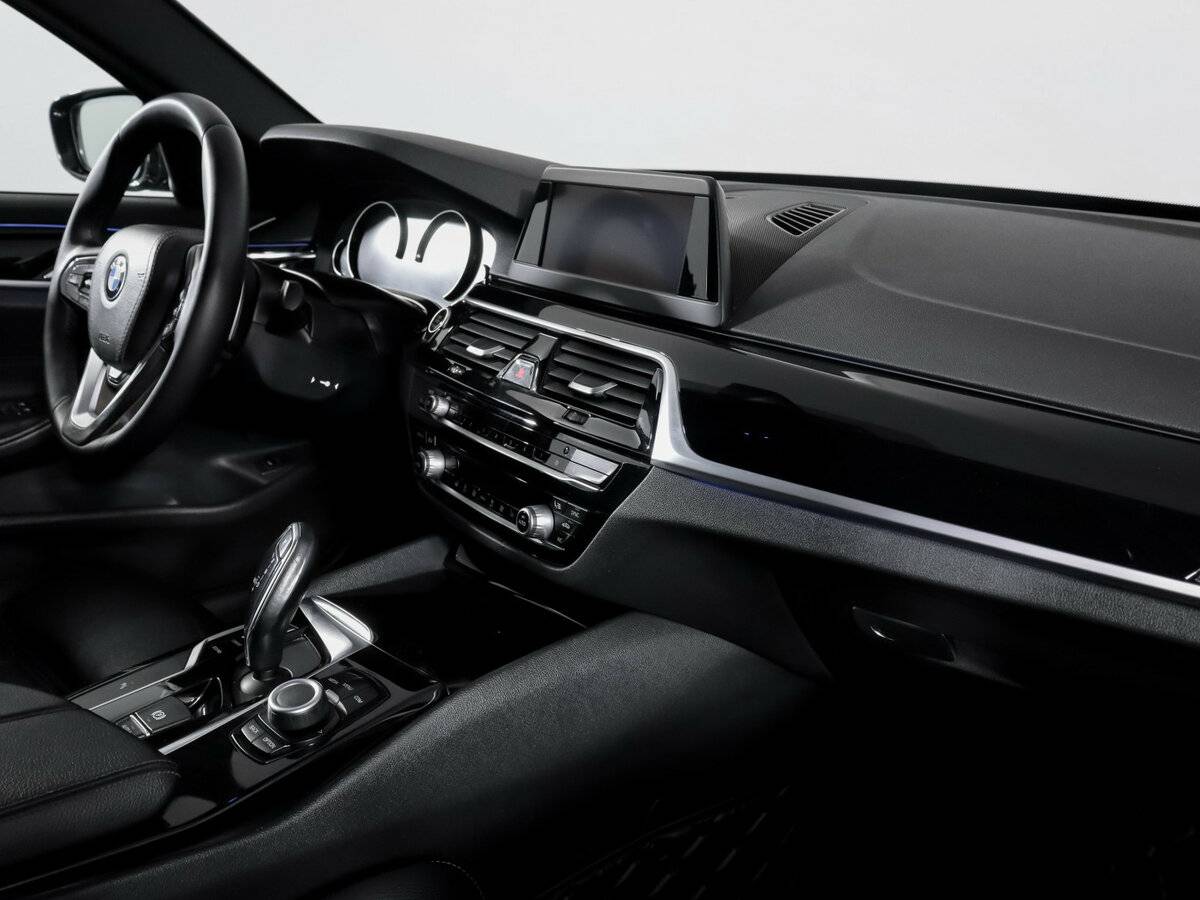 Купить BMW 5 серии с пробегом. Фото: #8