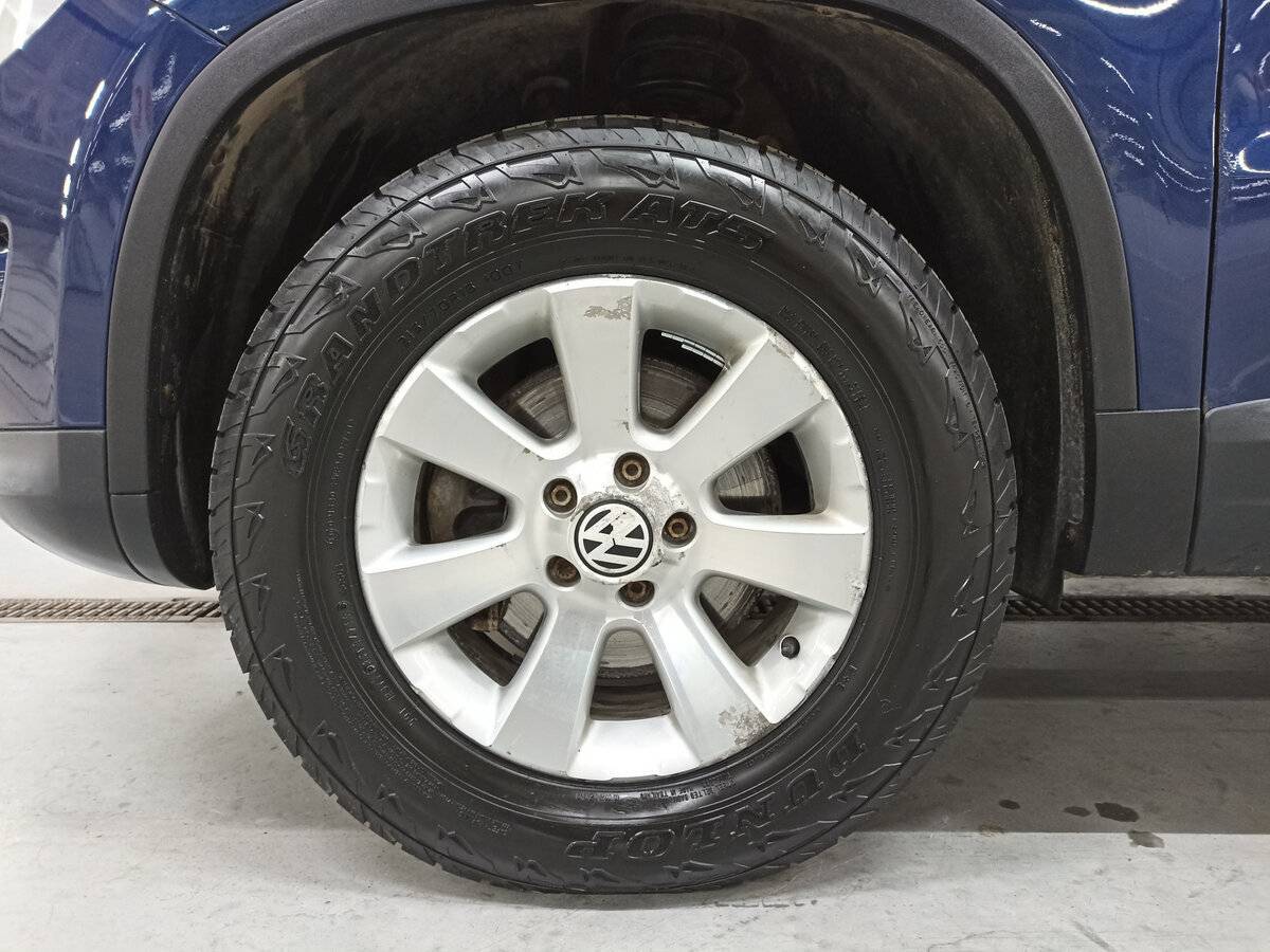 Купить Volkswagen Tiguan с пробегом. Фото: #17