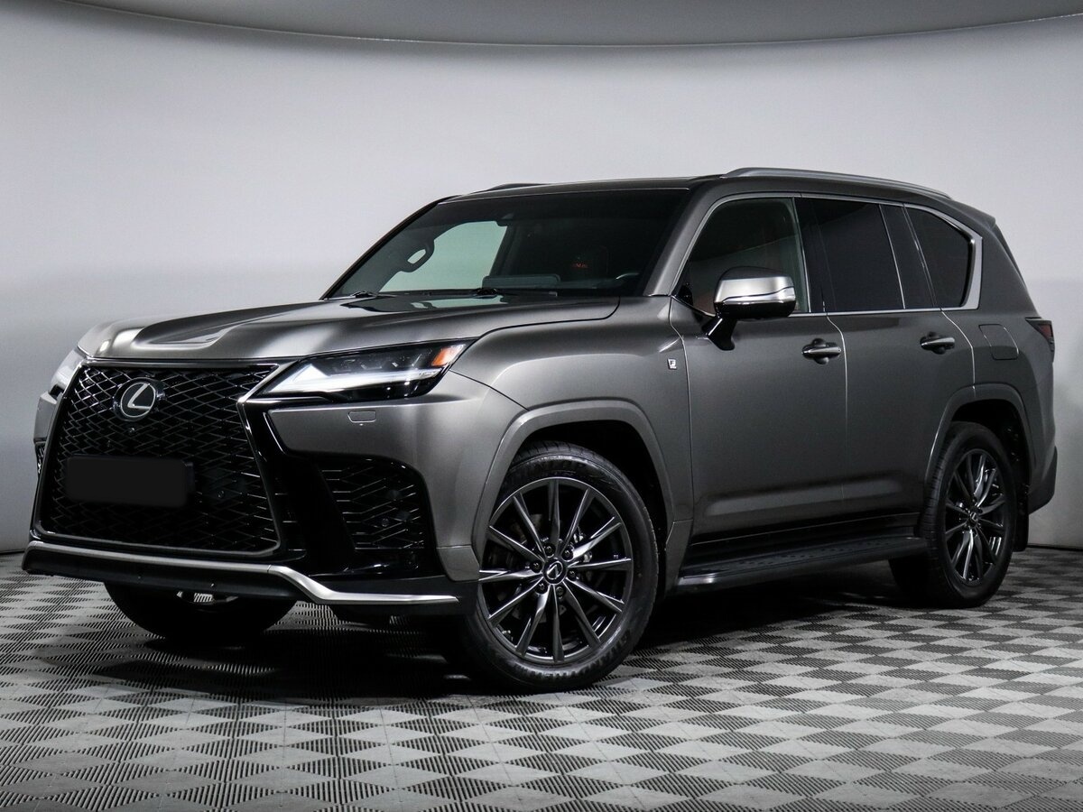 Купить Lexus LX с пробегом. Посмотреть фото