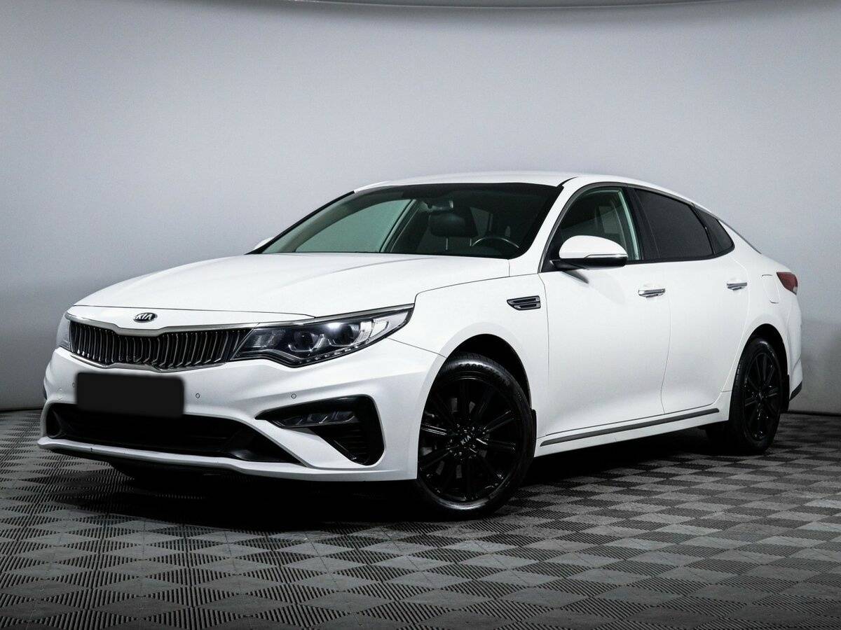 Купить Kia Optima с пробегом. Посмотреть фото