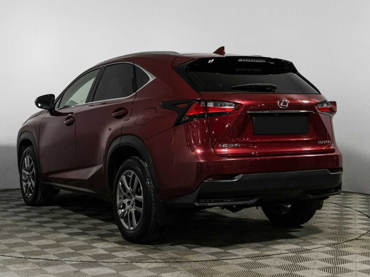 Купить Lexus NX с пробегом. Фото: #6