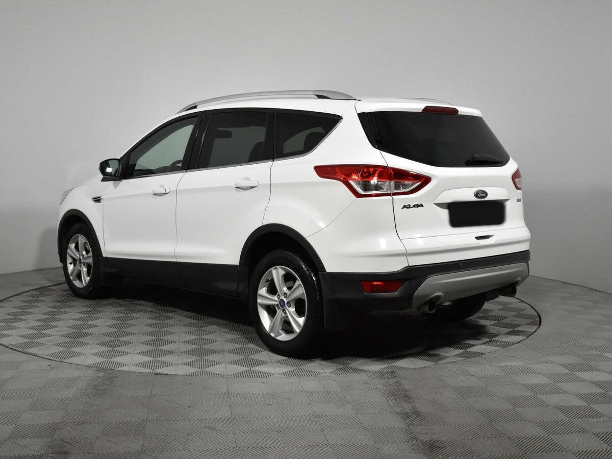 Купить Ford Kuga с пробегом. Фото: #5