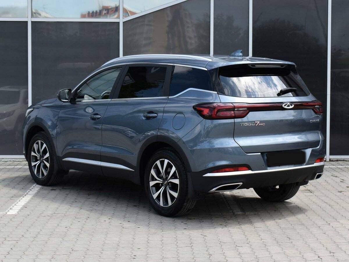 Купить Chery Tiggo 7 Pro с пробегом. Фото: #1