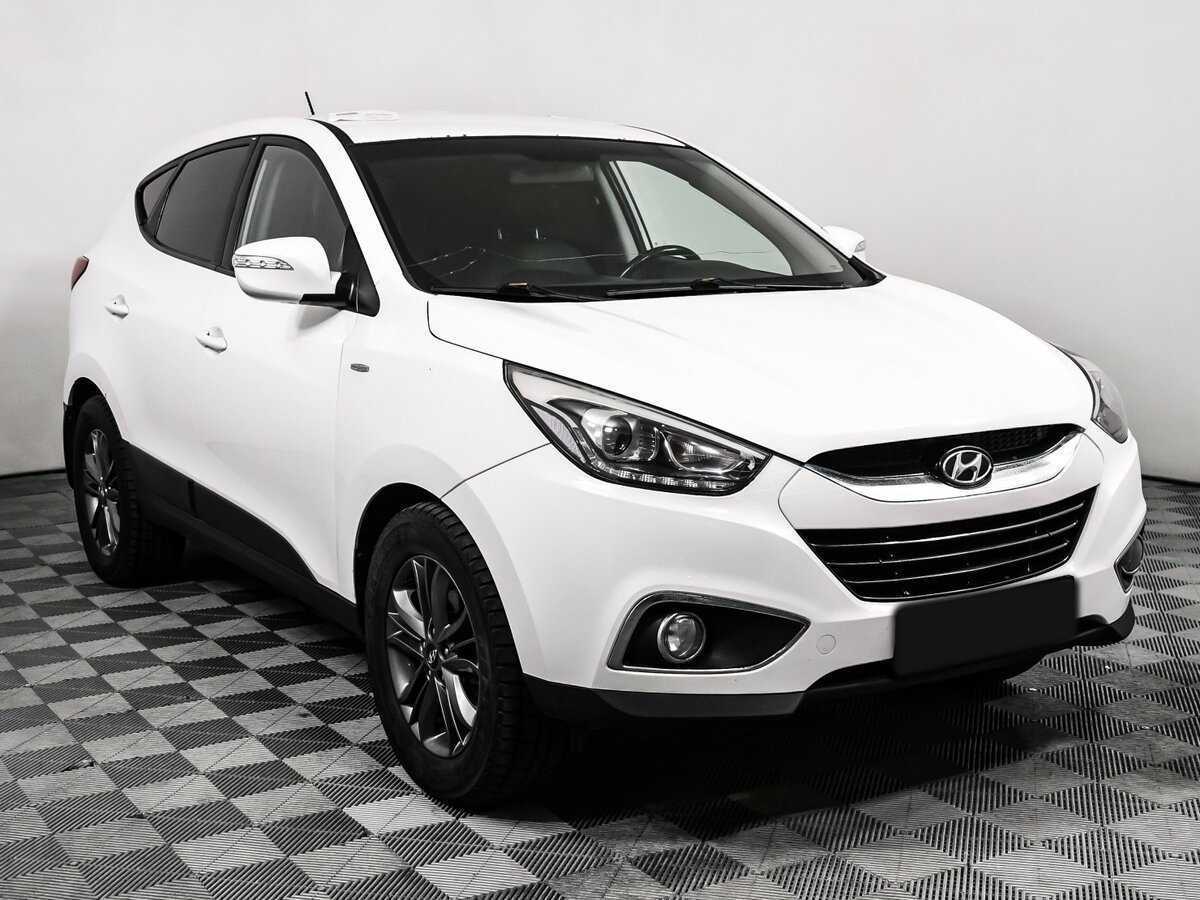 Купить Hyundai ix35 с пробегом. Фото: #2