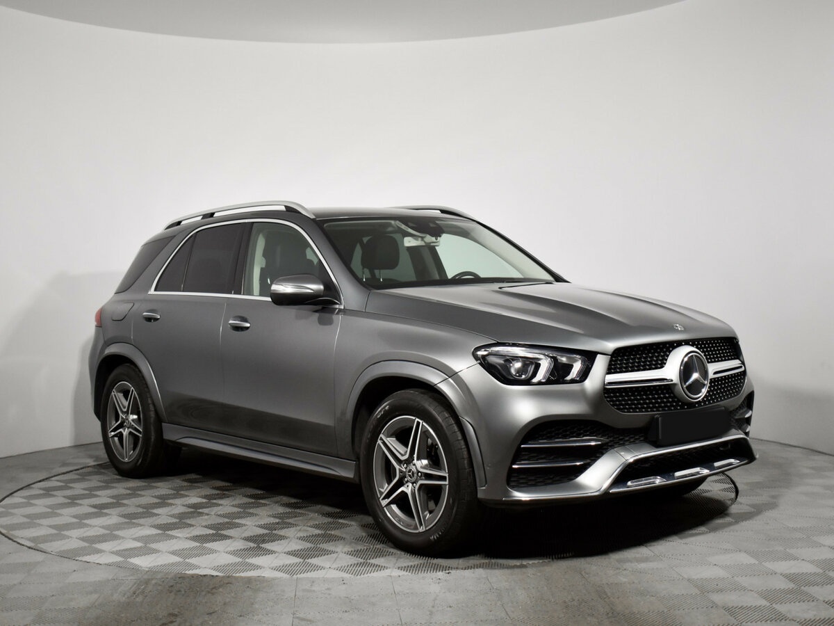Купить Mercedes-Benz GLE с пробегом. Фото: #2