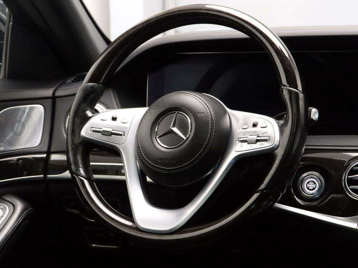 Купить Mercedes-Benz S-Класс с пробегом. Фото: #12