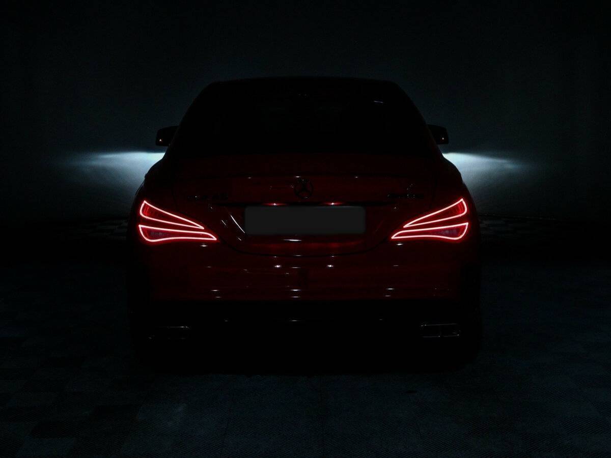 Купить Mercedes-Benz CLA AMG с пробегом. Фото: #26