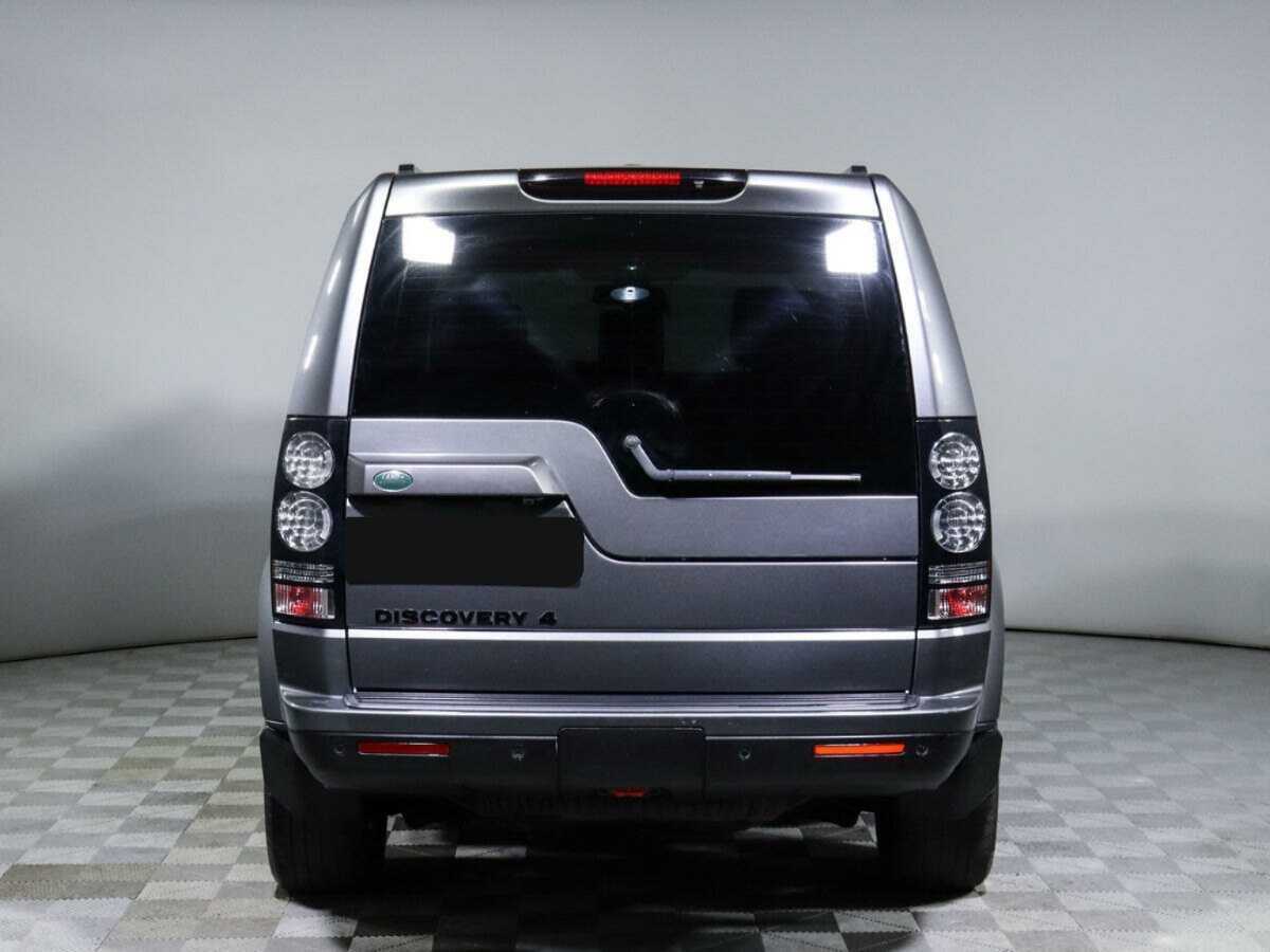 Купить Land Rover Discovery с пробегом. Фото: #5