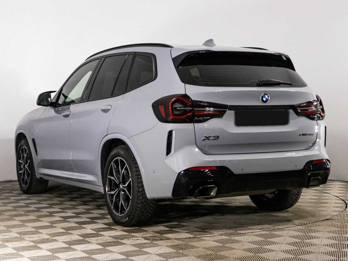 Купить BMW X3 с пробегом. Фото: #6